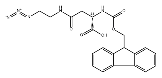 Fmoc-L-Asn(EDA-N3)-OH 2616562-74-2